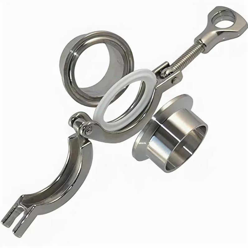 Соединение CLAMP в сборе 2.700 (DN 25, AISI 304)