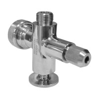 Кран уровнемера нижний 5.220 (DN 1/2&quot;, AISI 304)