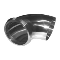 Отвод со штуцером исп. 1 нержавеющий 2.830 (DN 32, конический/сварка, AISI 304, полированный)