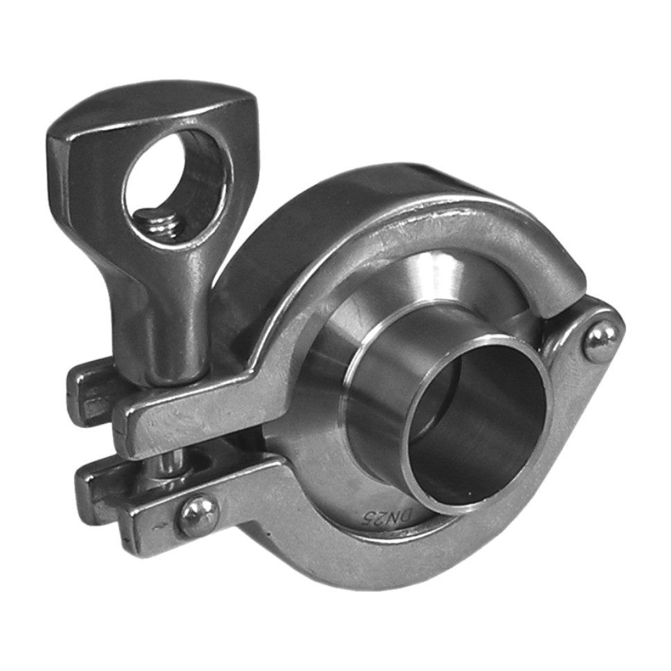 Соединение CLAMP в сборе 2.700 (DN 100, AISI 304)