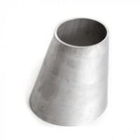 Переход эксцентрический нержавеющий 2.620 матовый (85x53x2.0, AISI 304)