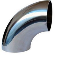 Отвод &quot;С&quot; нержавеющий 2.810 (DN 35, AISI 304, полированный)