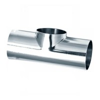 Тройник &quot;С&quot; короткий  нержавеющий 2.510 (DN 15, AISI 304, полированный)