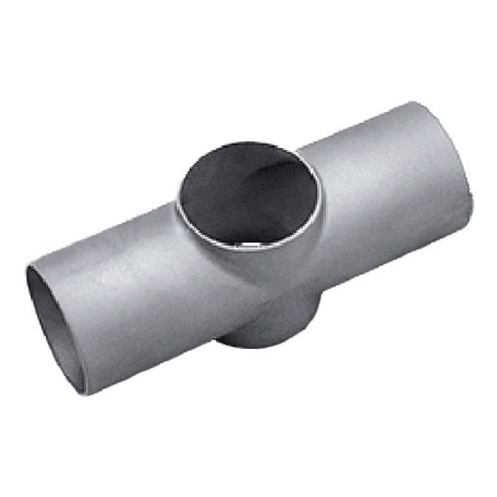 Крестовина короткая нержавеющая 2.910 (DN 40, AISI 304, матовая)