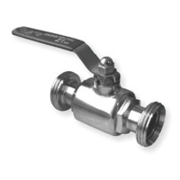 Кран шаровой нержавеющий 1.510 (DN 25, проходной, наружная резьба (р-р), AISI 316)