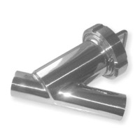 Фильтр нержавеющий угловой 4.100 (DN 50, сварка-сварка, AISI 304)