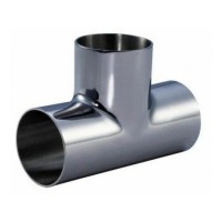 Тройник &quot;С&quot; длинный нержавеющий 2.520 (DN 80, AISI 304, полированный)