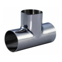 Тройник &quot;С&quot; длинный нержавеющий 2.520 (DN 100, AISI 304, полированный)