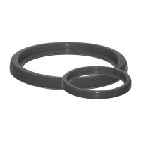 Прокладка EPDM (кольцо уплотнительное) 2.400 DN 65
