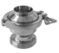 Клапан обратный нержавеющий 4.420 (DN 40, AISI 304, резьба/сварка)