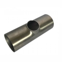 Тройник &quot;С&quot; переходной нержавеющий 2.530 (DN 80/65, AISI 304, матовый)