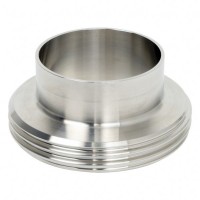 Штуцер резьбовой нержавеющий 2.120 (DN 20, AISI 316)