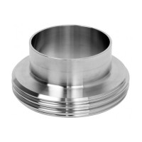 Штуцер резьбовой нержавеющий 2.120 (DN 40, AISI 316)