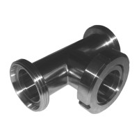 Тройник со штуцером исп. 2 нержавеющий 2.570 (DN 20, резьба-гайка-резьба, AISI 304)