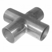 Крестовина длинная нержавеющая 2.920 (DN 50, AISI 304)