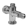  Кран уровнемера нижний 5.220 (DN 1/2", AISI 304)